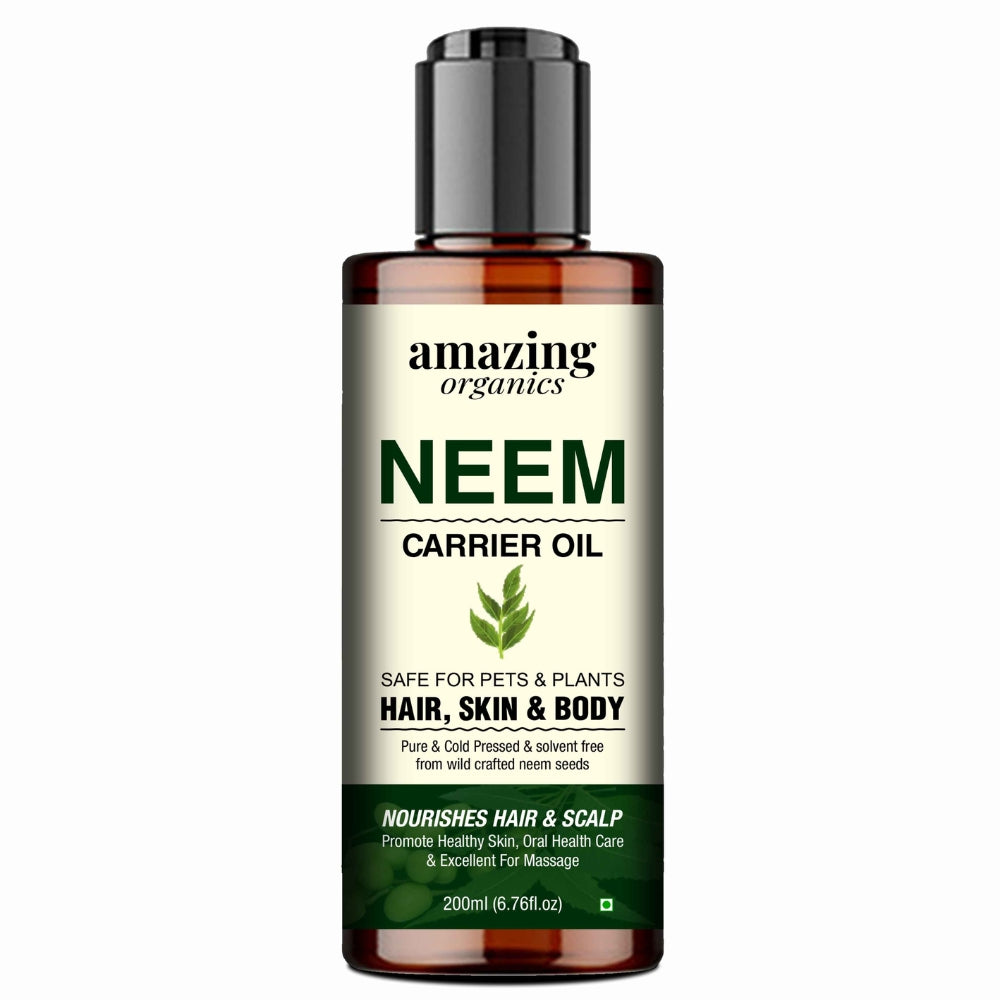Neem Oil - Organics Cold Pressed 100ml