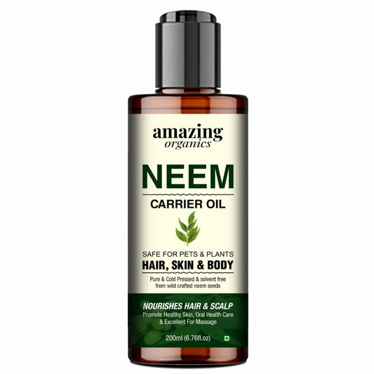 Neem Oil - Organics Cold Pressed 100ml