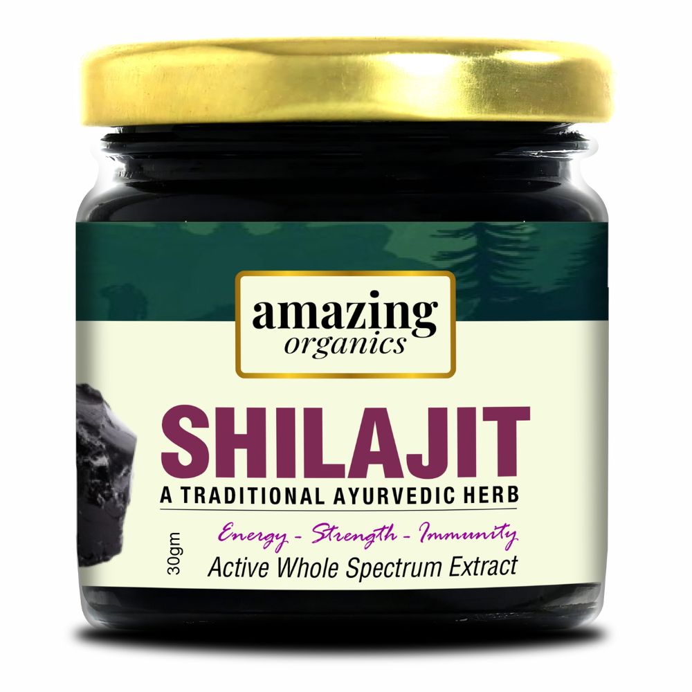 Pure Himalayan Shilajit (Mumio) Resin 3 Month Supply Fresh
