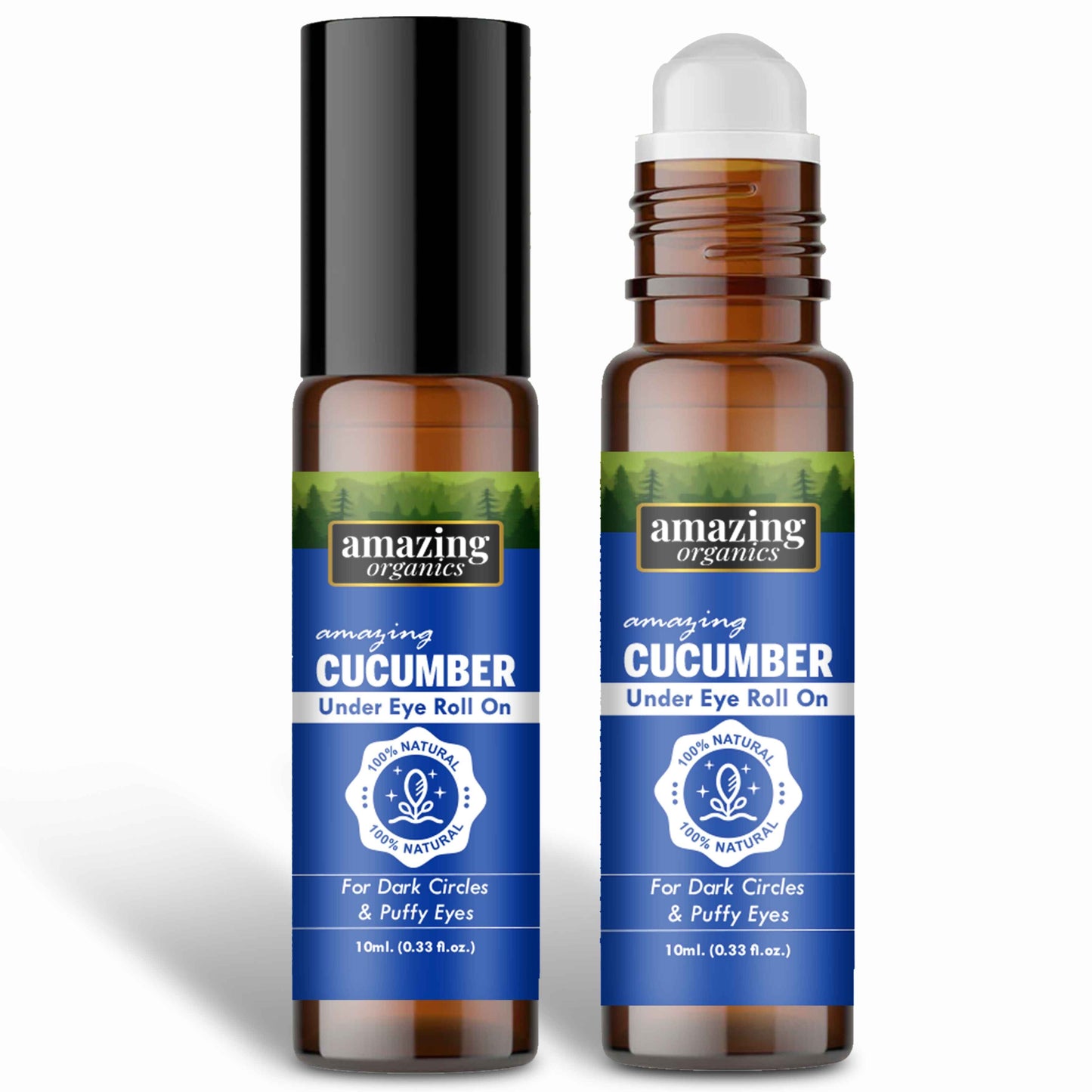 Cucumber Under Eye Roll On