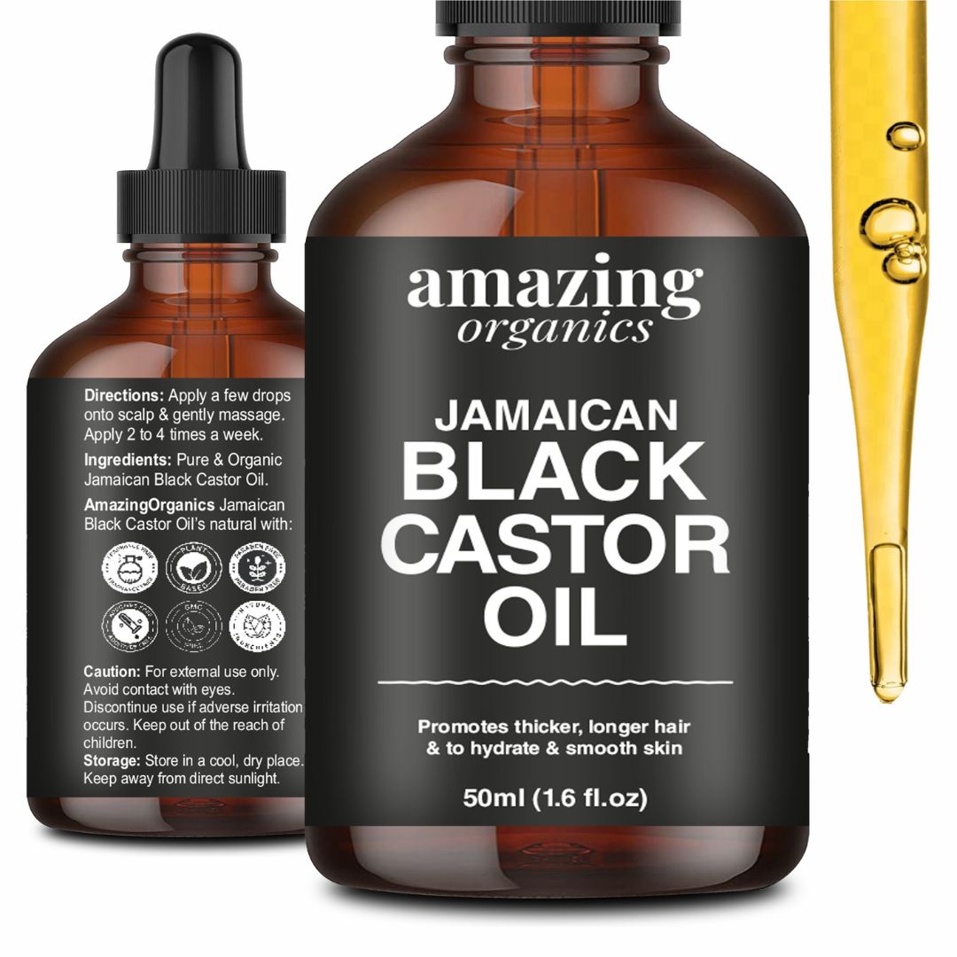 Jamaican Black Castor Oil for Hair Growth