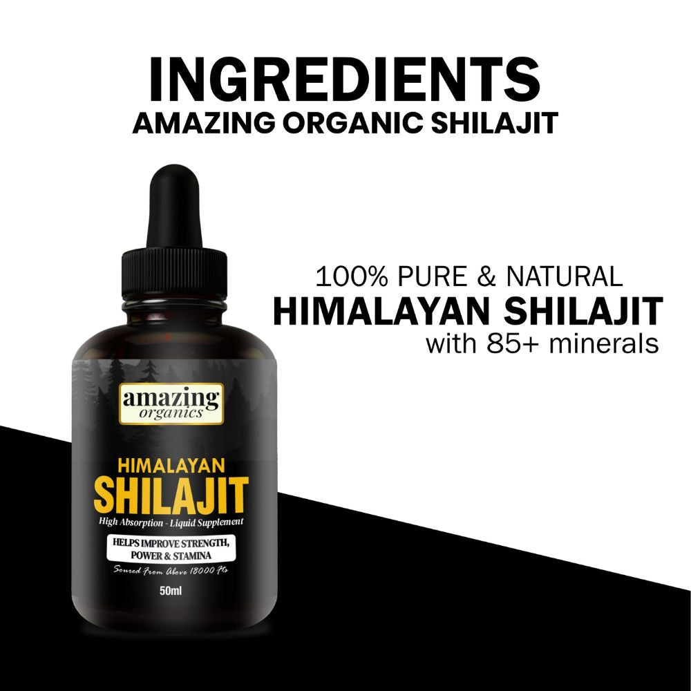 Himalayan Shilajit Drops