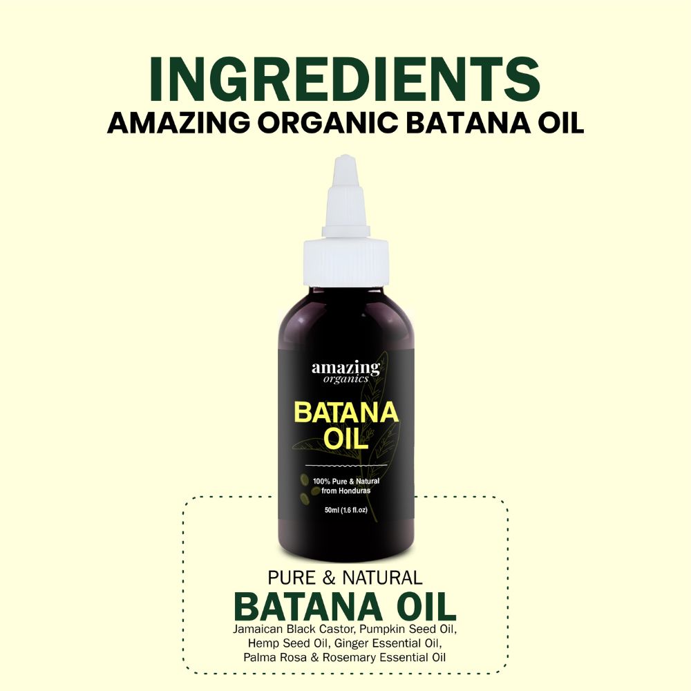 Batana Oil from Hair Growth & Thickness