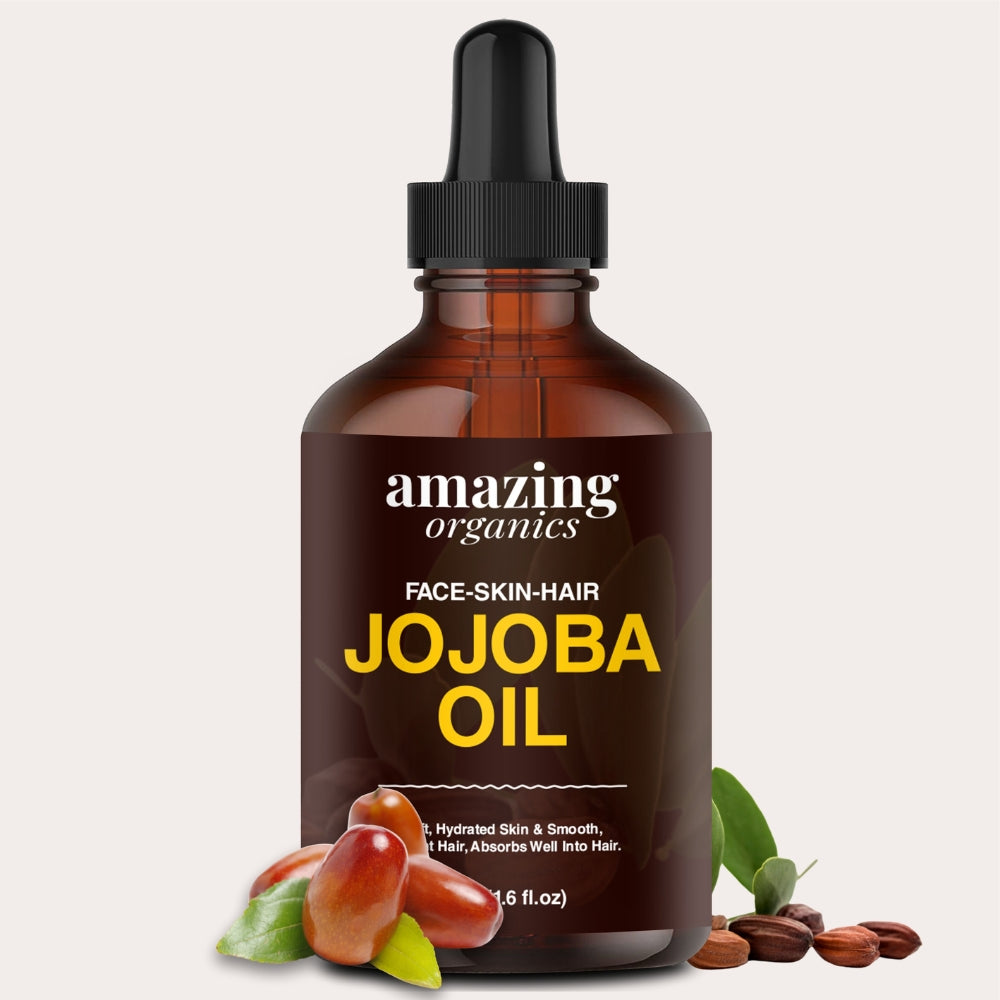 Jojoba Oil for SKIN - HAIR