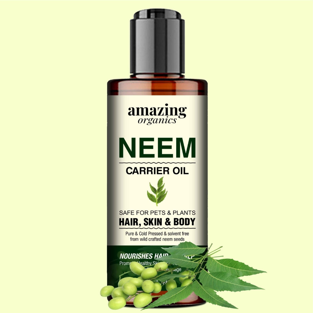 Neem Oil - Organics Cold Pressed 100ml