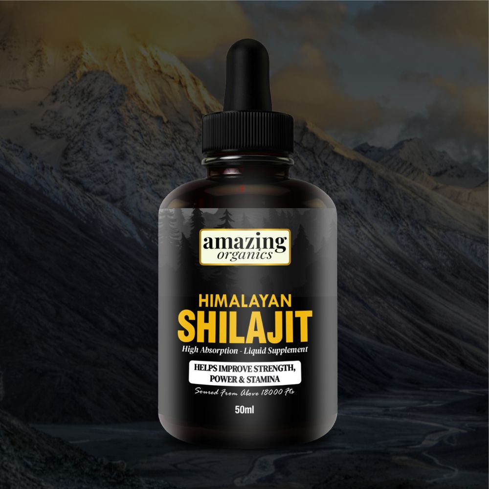 Himalayan Shilajit Drops
