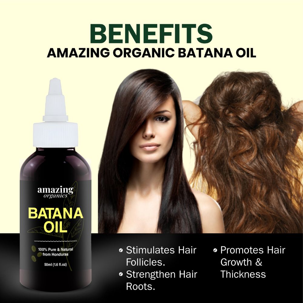 Batana Oil from Hair Growth & Thickness