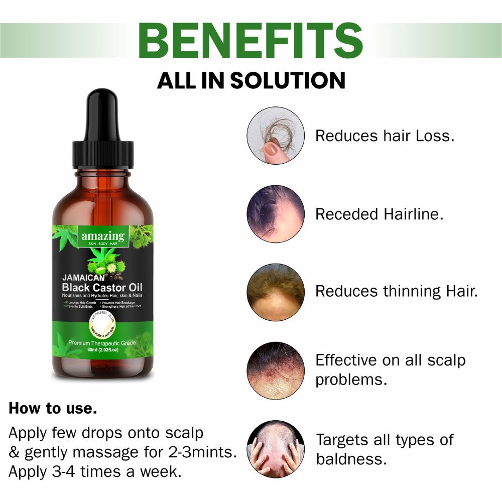 Jamaican Castor Oil