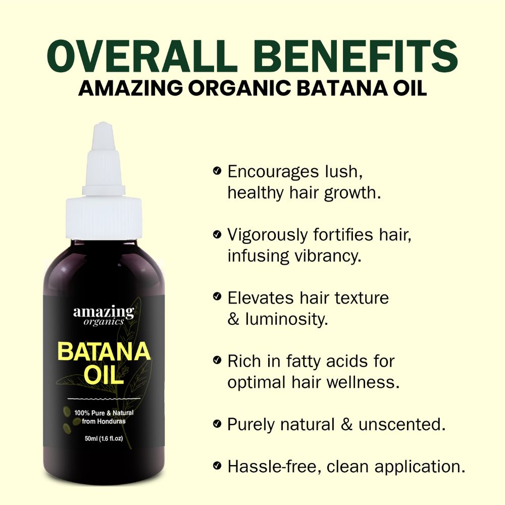 Batana Oil from Hair Growth & Thickness