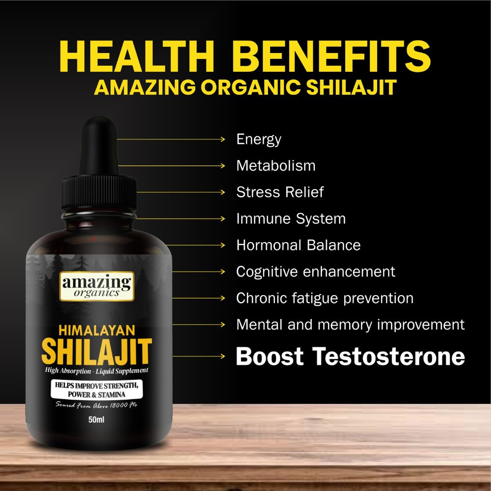 Himalayan Shilajit Drops