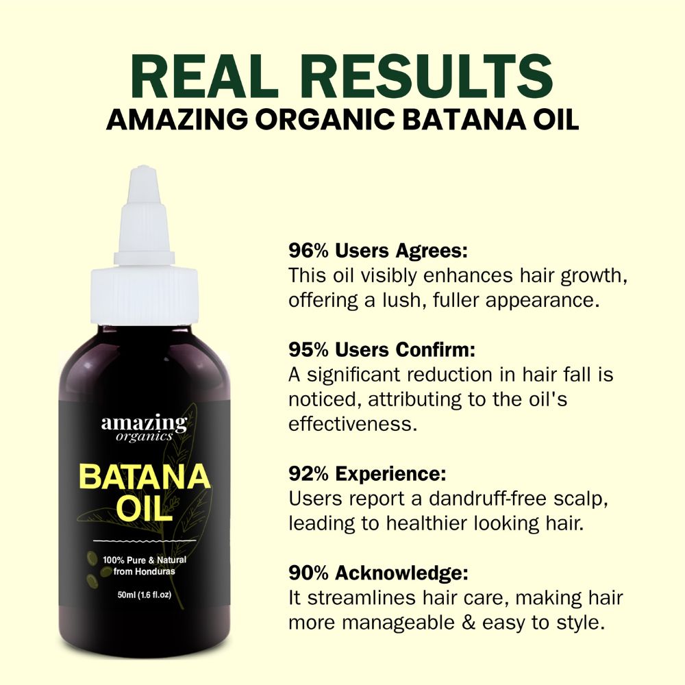 Batana Oil from Hair Growth & Thickness