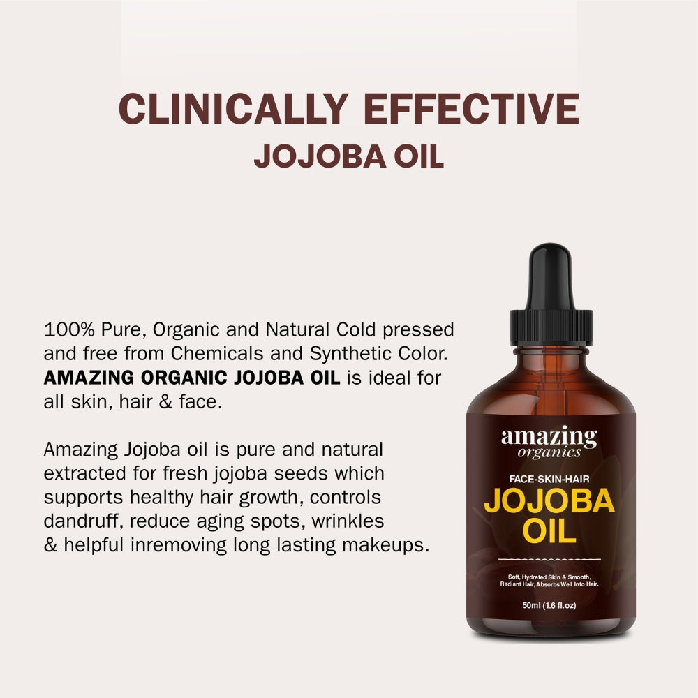 Jojoba Oil for SKIN - HAIR