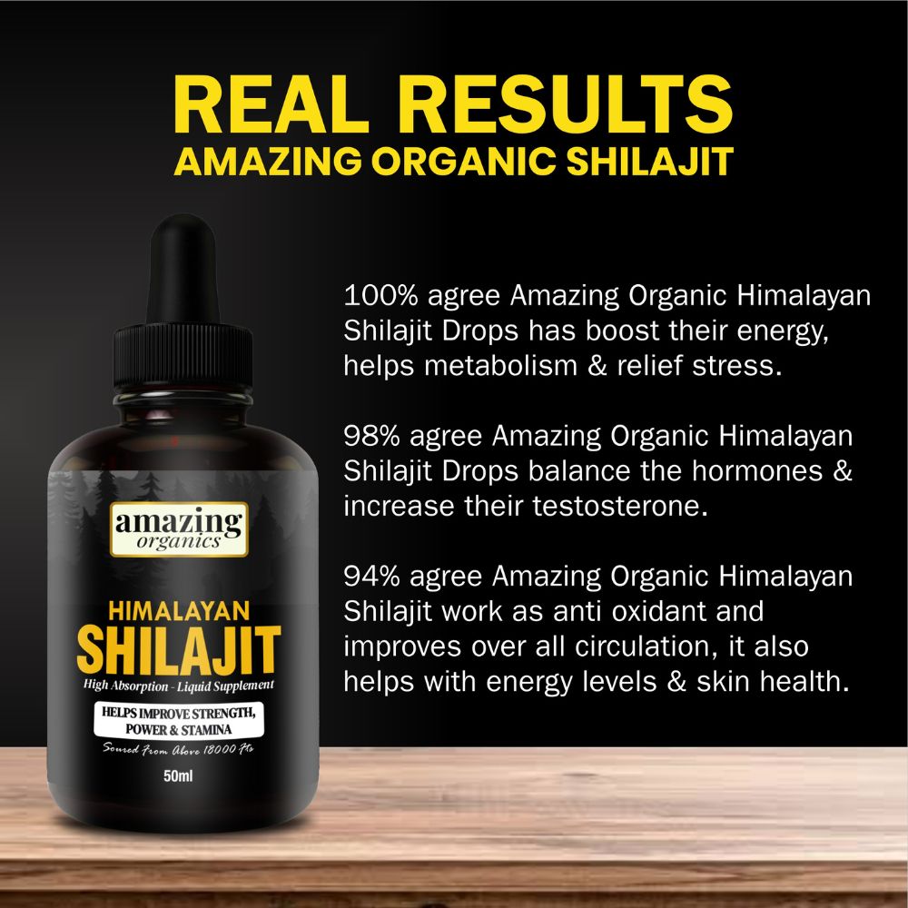 Himalayan Shilajit Drops