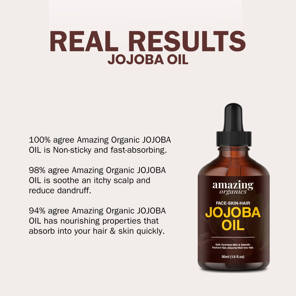 Jojoba Oil for SKIN - HAIR