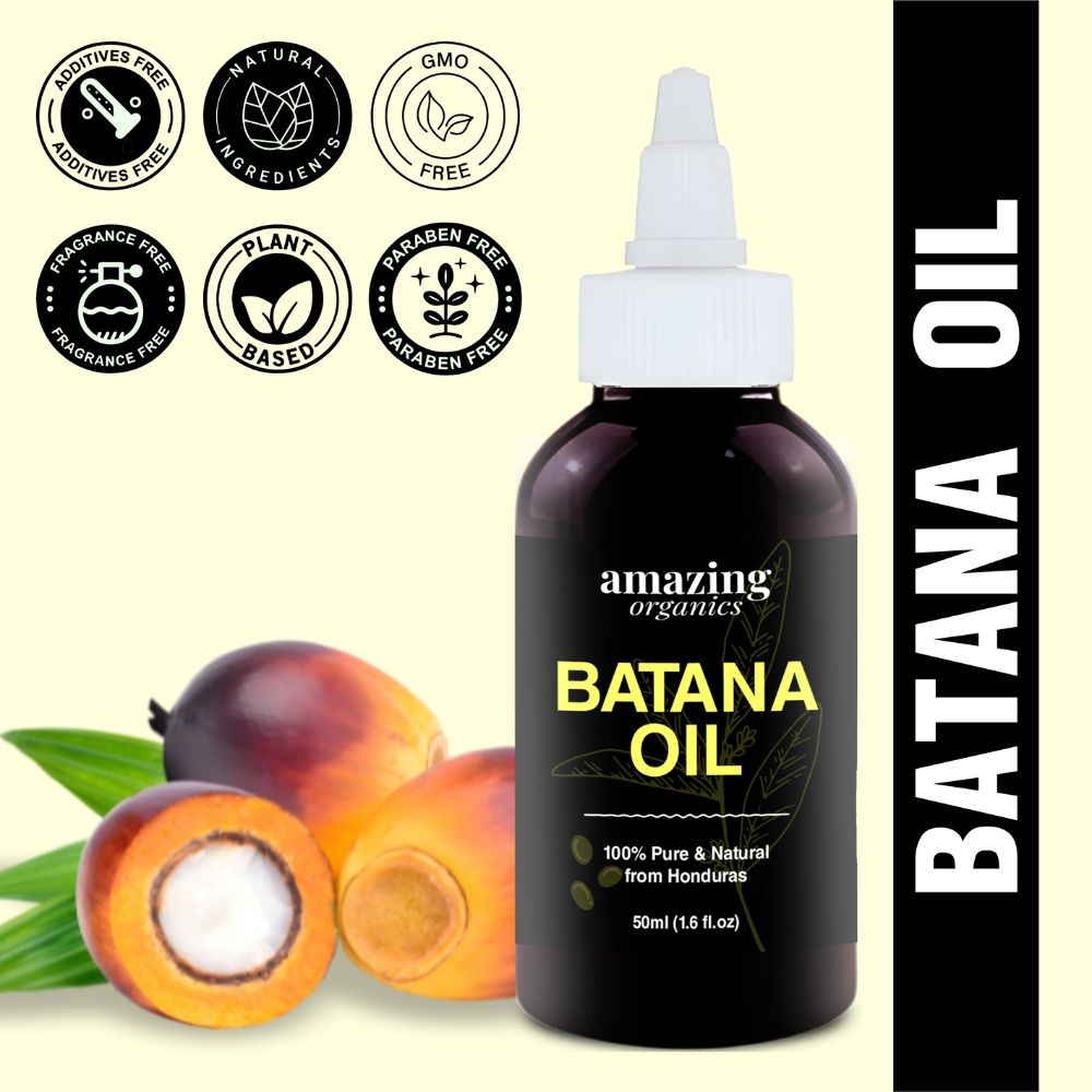 Batana Oil from Hair Growth & Thickness