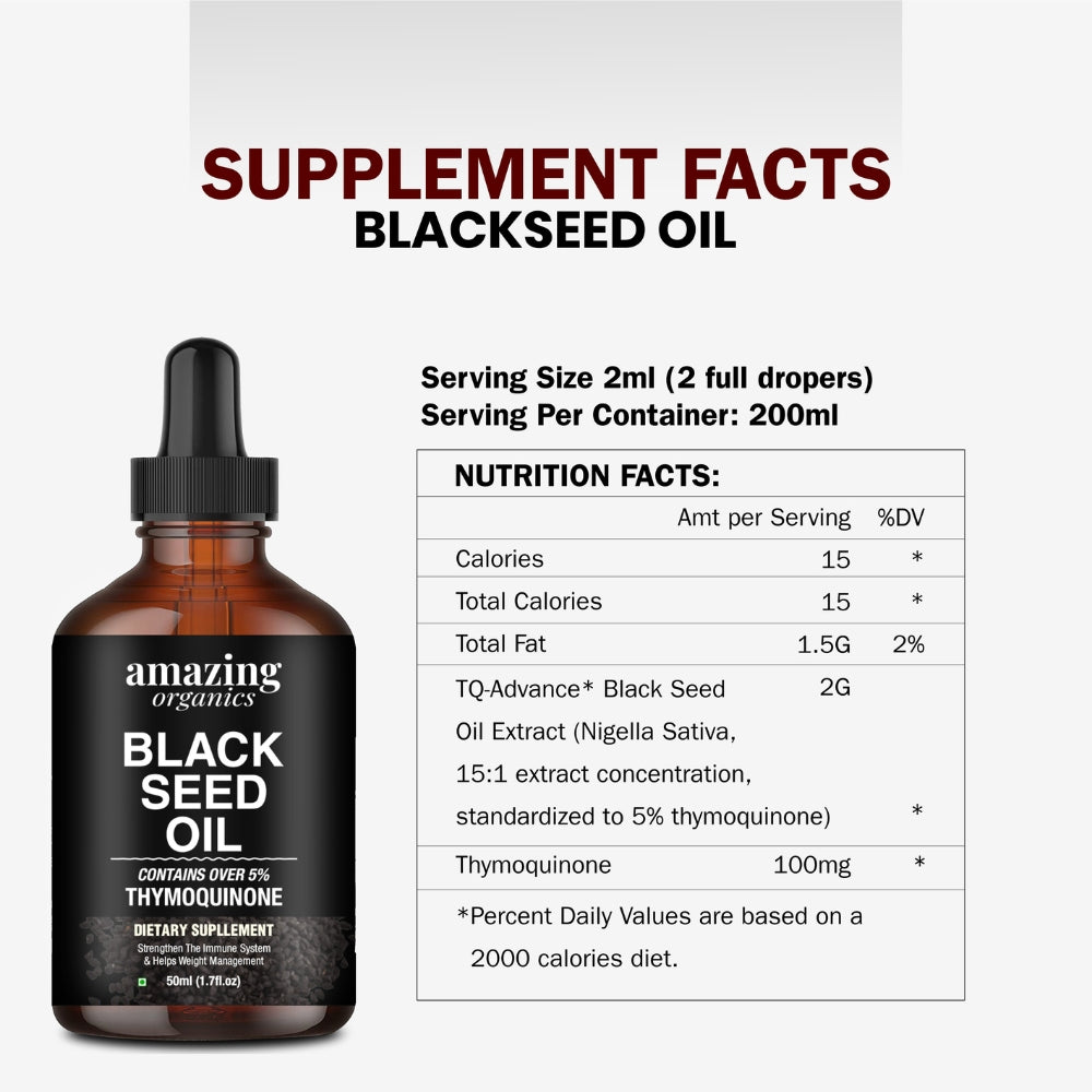 Black Seed Oil