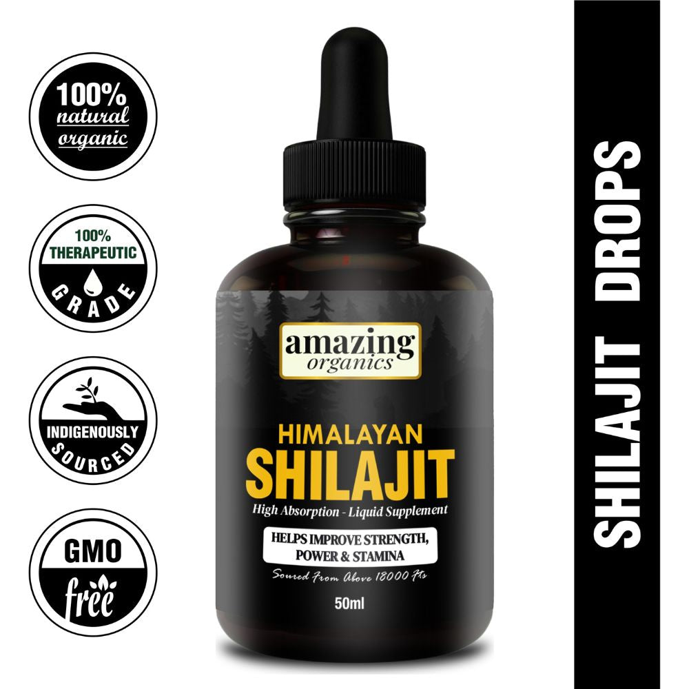 Himalayan Shilajit Drops