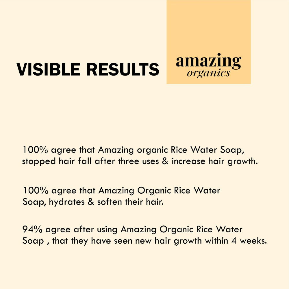 Rice Water Bar - For Hair Growth