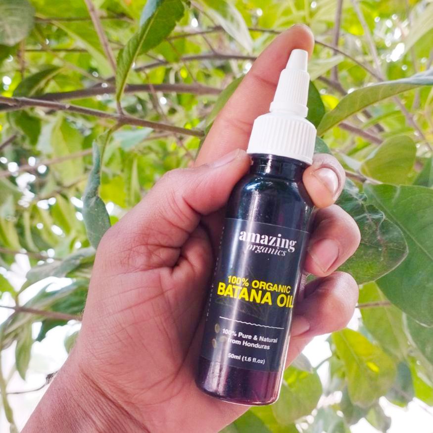 Batana Oil from Hair Growth & Thickness