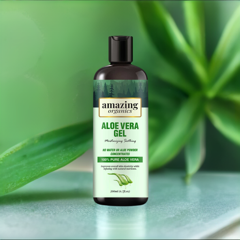 Aloe Vera Gel for Face & Body - 200ml