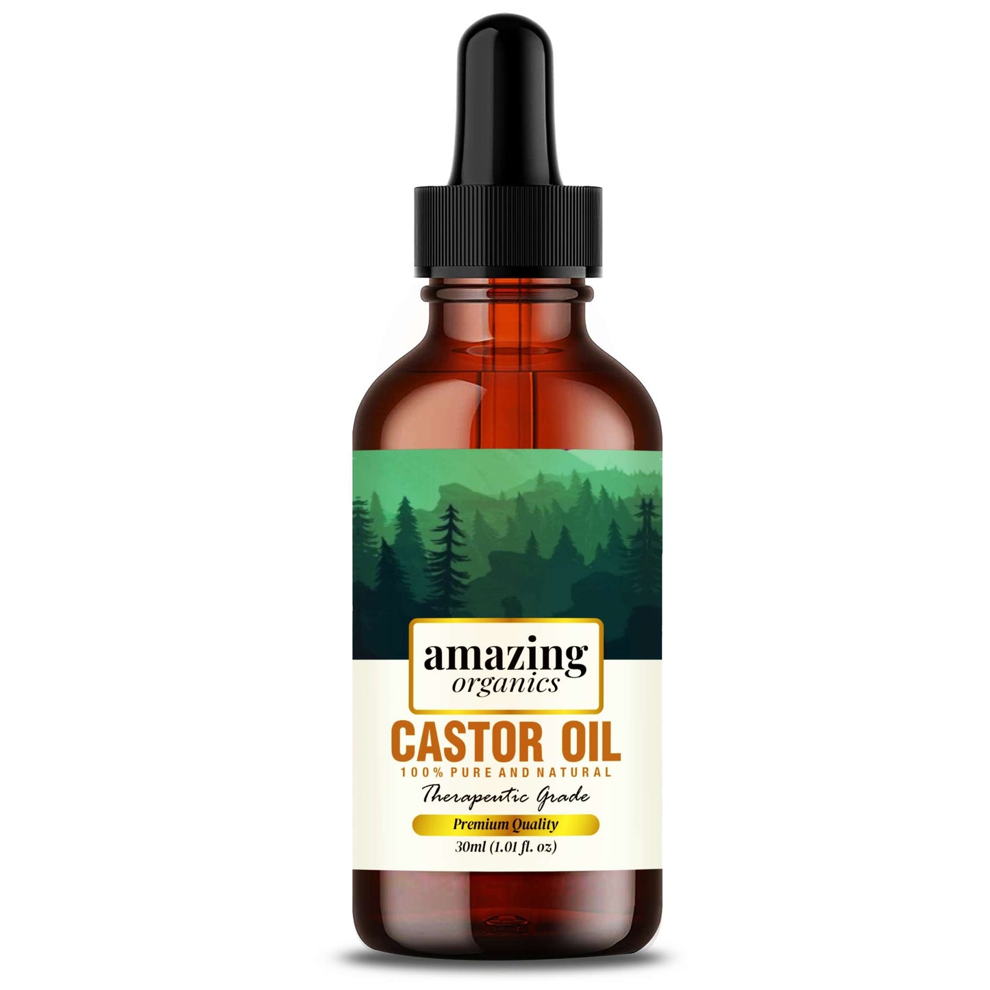 Pure Castor Oil Cold Pressed