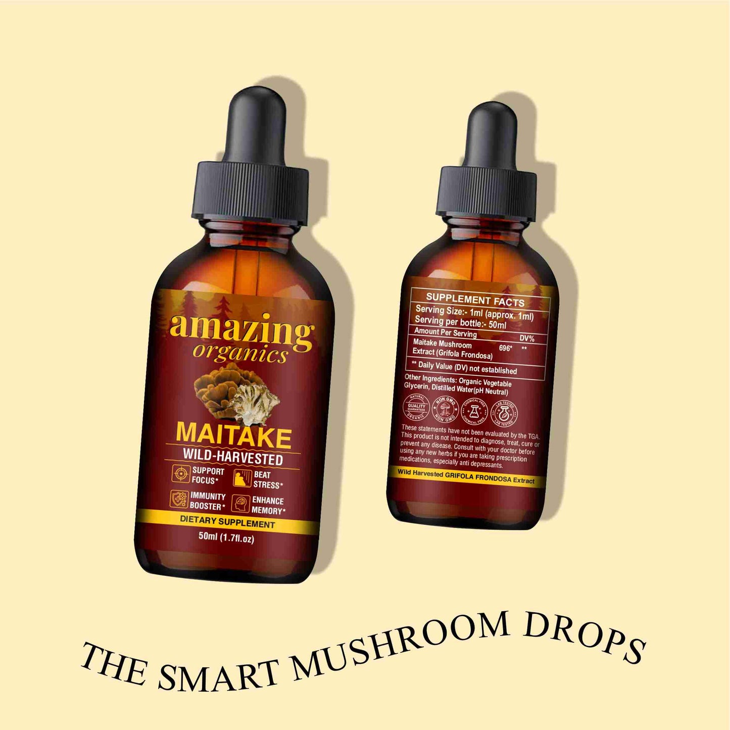 Maitake Mushroom Drops