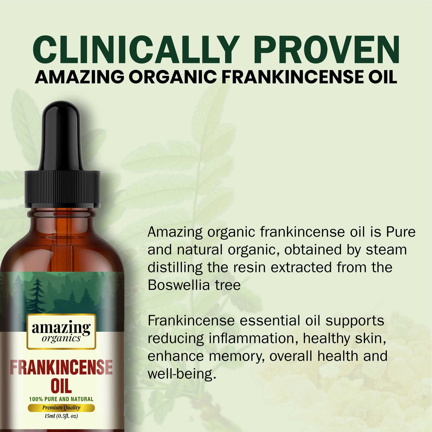 Frankincense Essential Oil