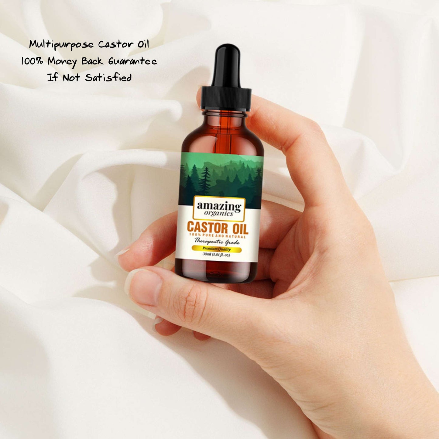 Pure Castor Oil Cold Pressed