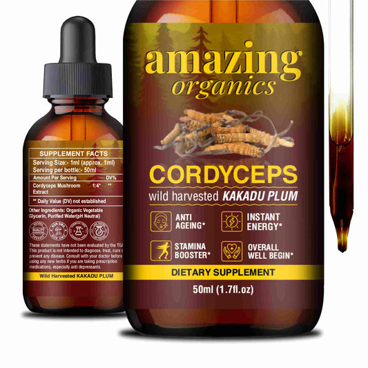 Cordyceps Mushroom Drops