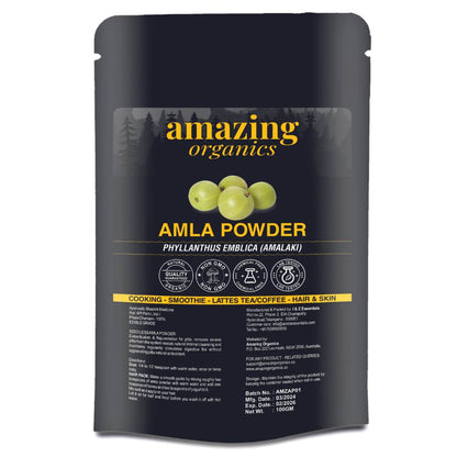 Organic Amla Powder for Skin