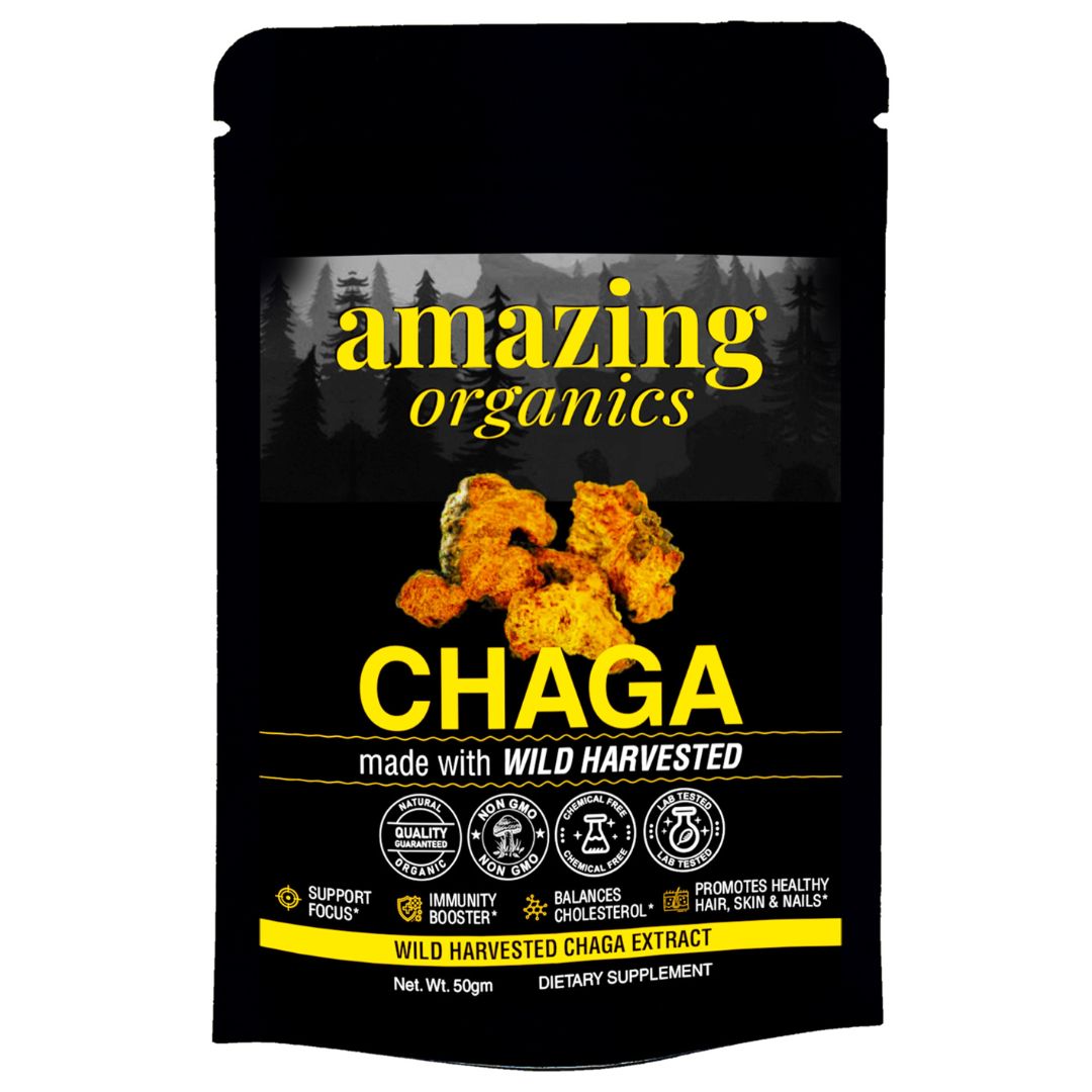 Chaga Mushroom Powders