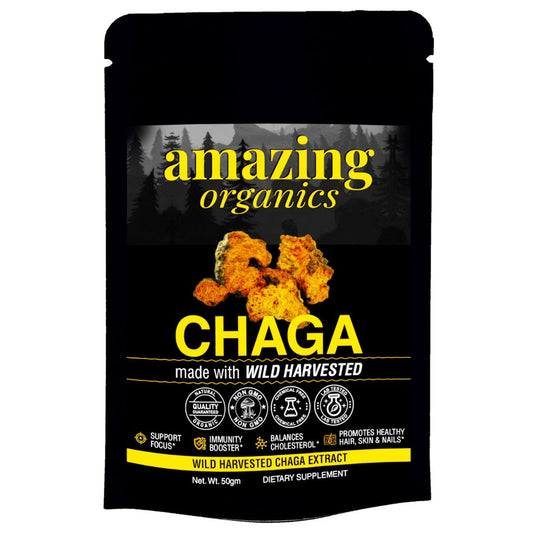 Chaga Mushroom Powders