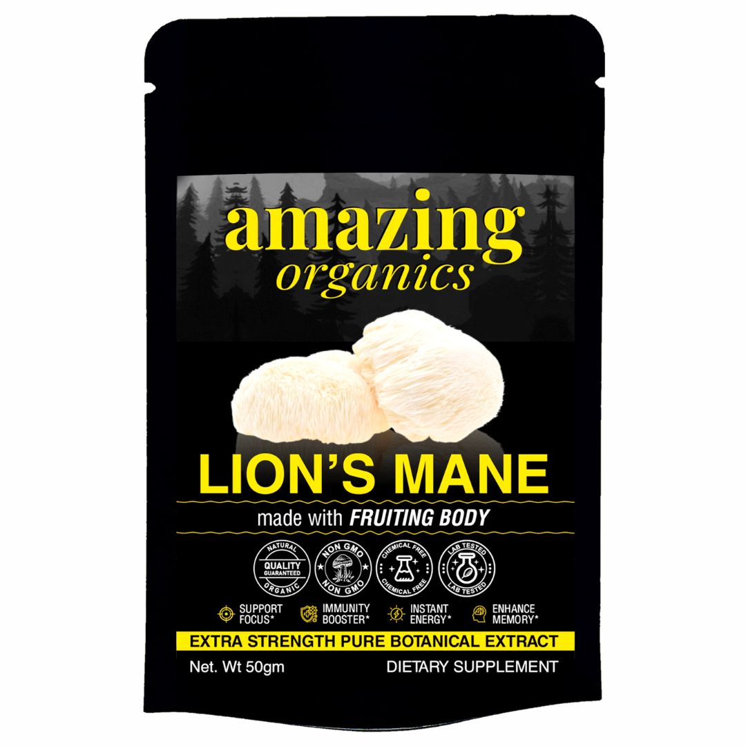 Lion's Mane Mushroom Powder