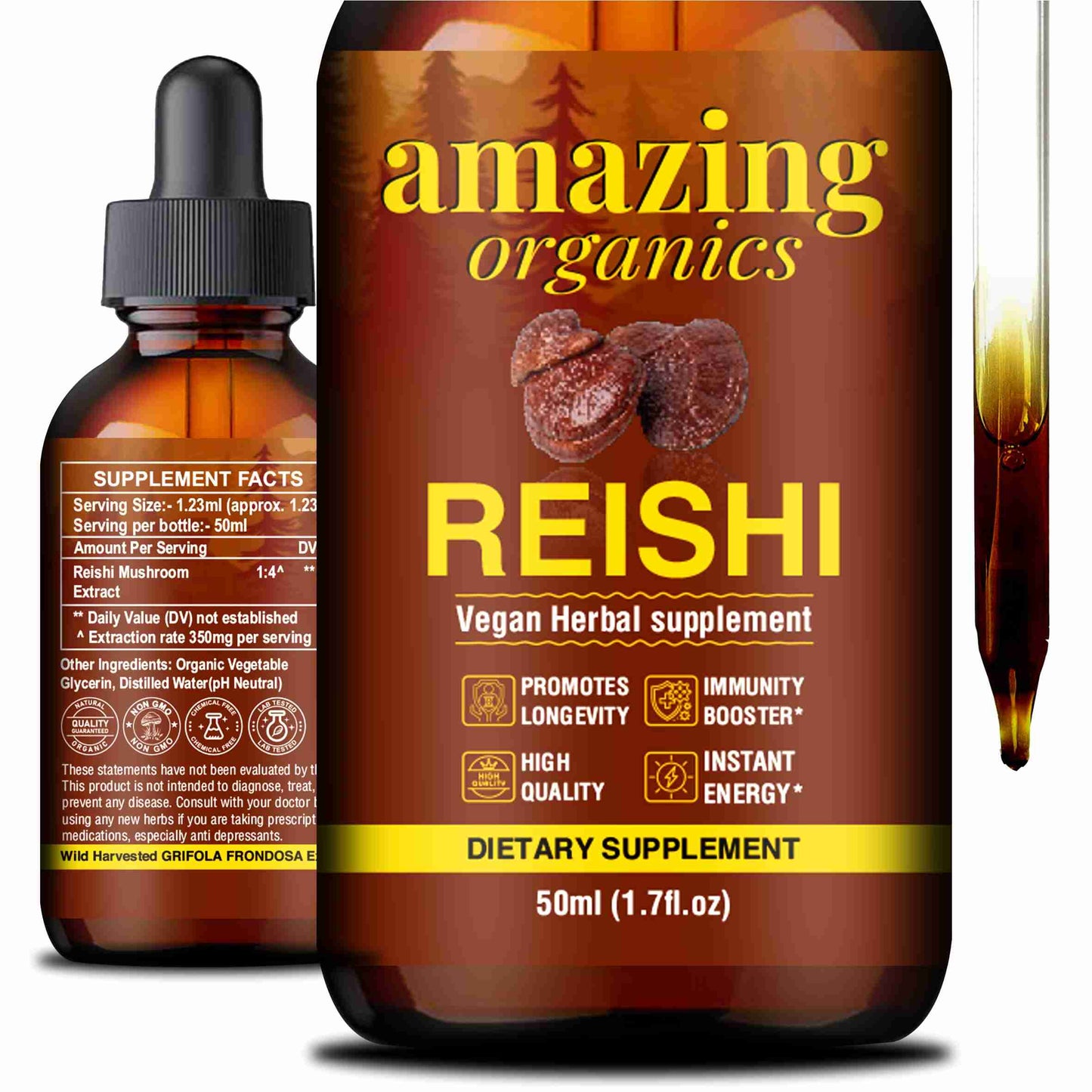 Reishi Mushroom Drop