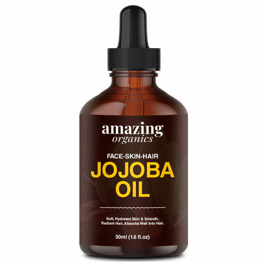 Jojoba Oil for SKIN - HAIR