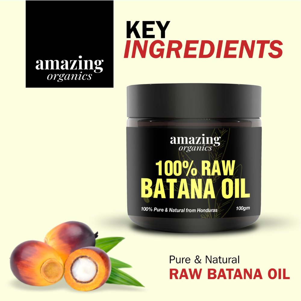 Batana Oil for Hair Growth | Raw batana | Unrefined & Organic