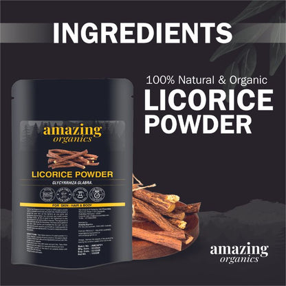 Licorice Powder for Skincare & Haircare