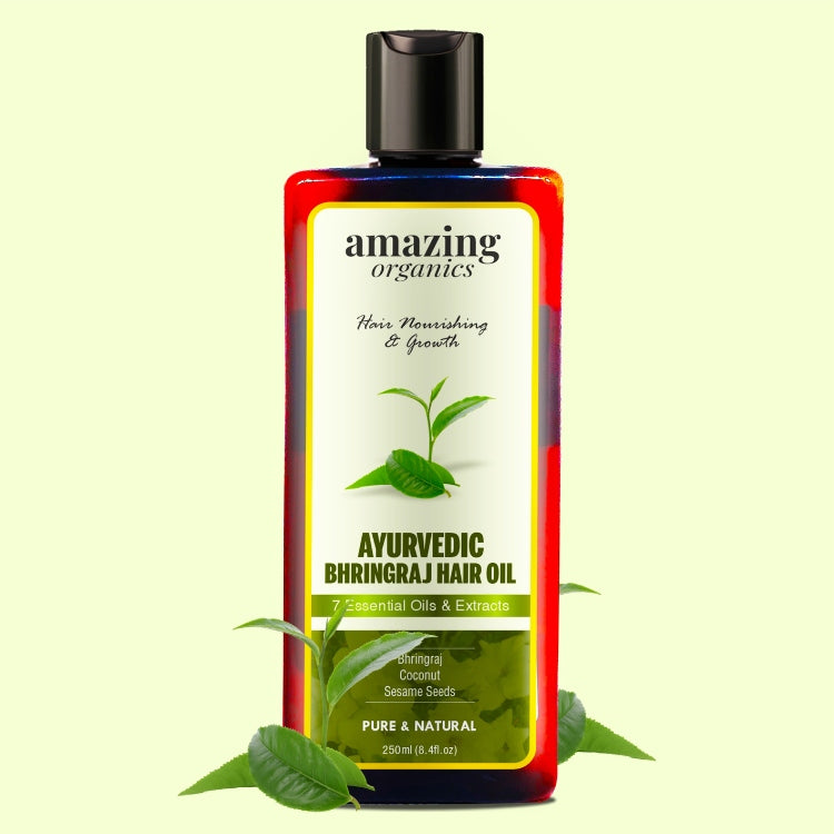 Pure Bhringraj Oil for Hair Growth