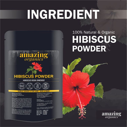 Hibiscus Powder for Hair and Skin Care