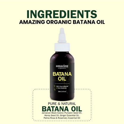 Batana Oil from Hair Growth & Thickness