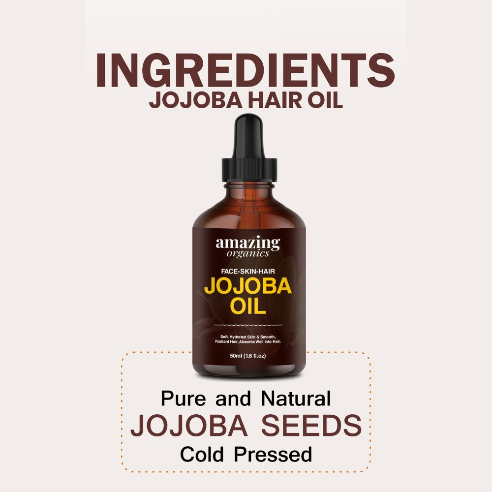 Jojoba Oil for SKIN - HAIR