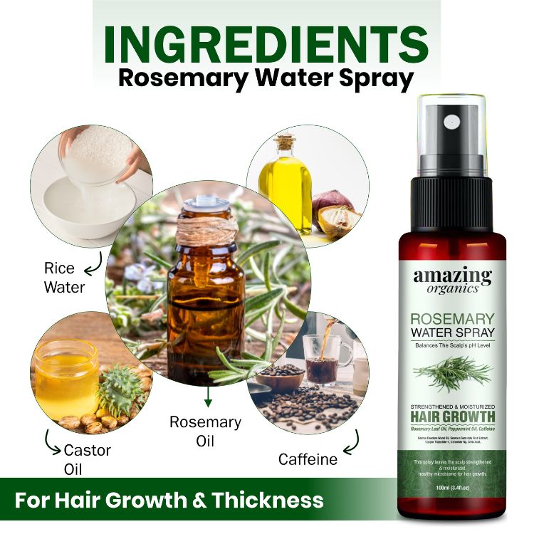 Rosemary Water Spray