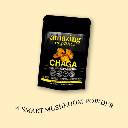 Chaga Mushroom Powders