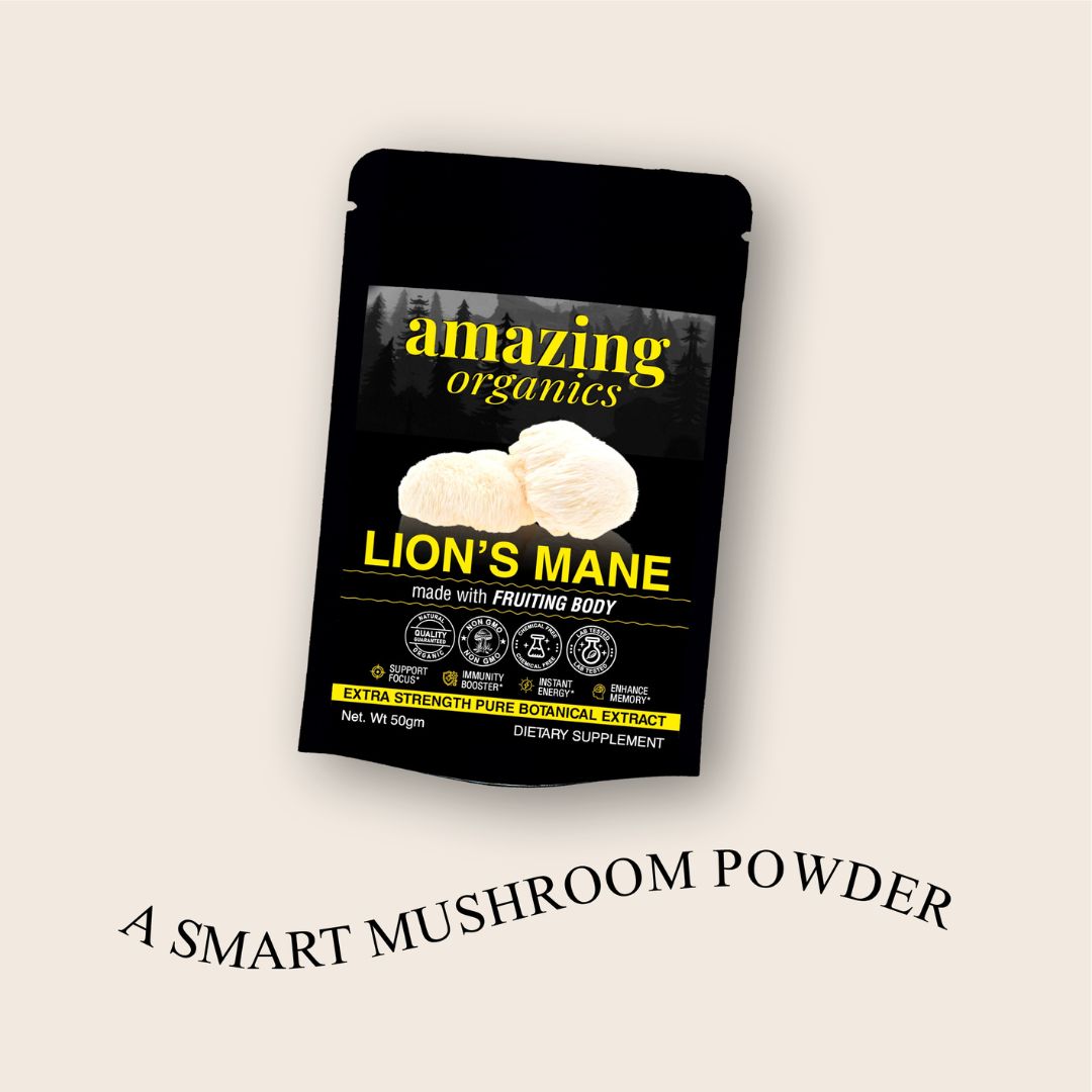 Lion's Mane Mushroom Powder