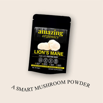 Lion's Mane Mushroom Powder