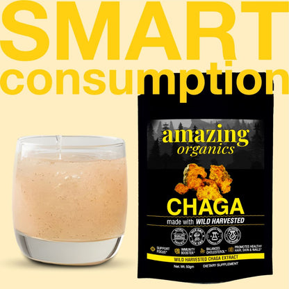 Chaga Mushroom Powders