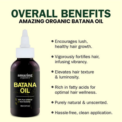 Batana Oil from Hair Growth & Thickness