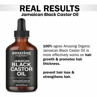 Jamaican Black Castor Oil for Hair Growth