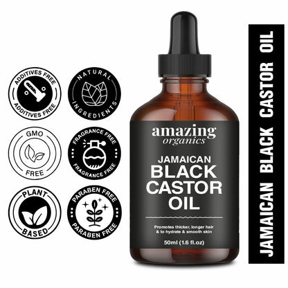 Jamaican Black Castor Oil for Hair Growth