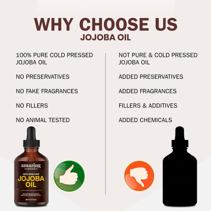 Jojoba Oil for SKIN - HAIR